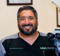 Dr. Ernesto Nava in Nava Dental Care Mexico